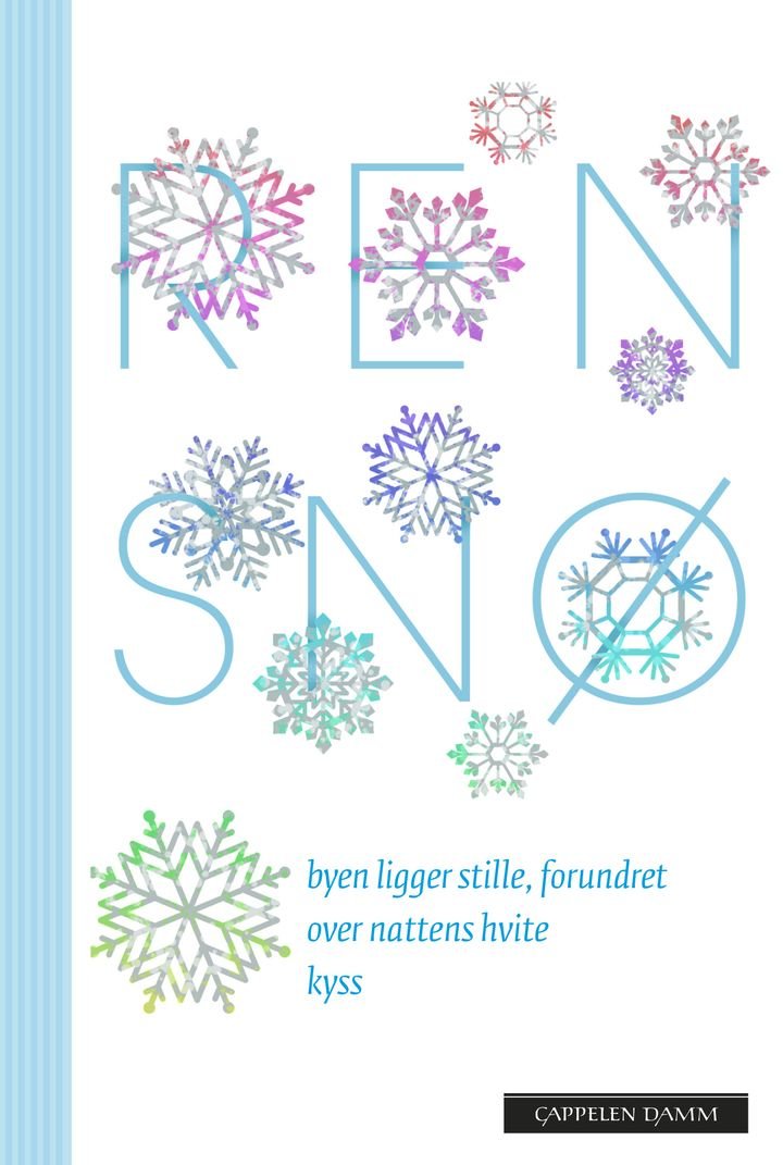 Ren snø
