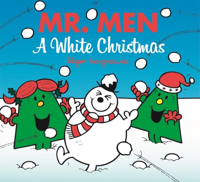 MR MEN WHITE_MR MEN & LITTL PB