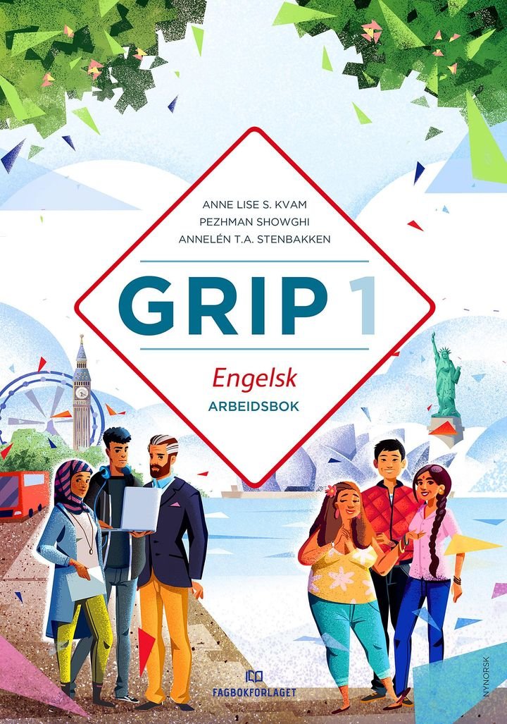 Grip 1 engelsk - Arbeidsbok
