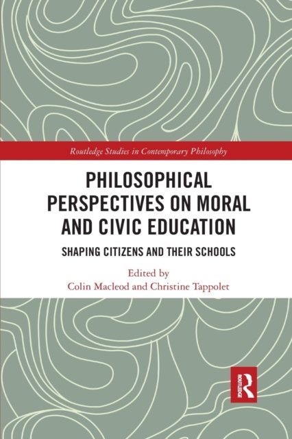 Philosophical Perspectives on Moral and Civic Education