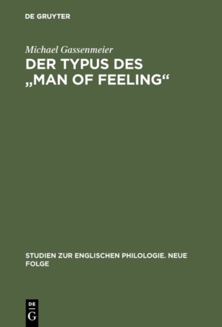 Typus des "man of feeling"