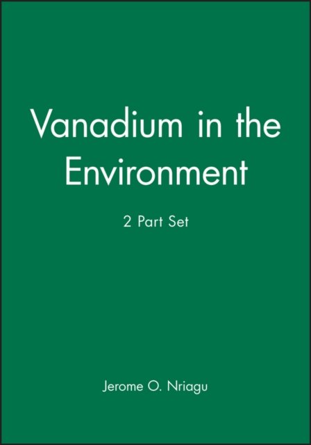 Vanadium in the Environment 2Pt Set