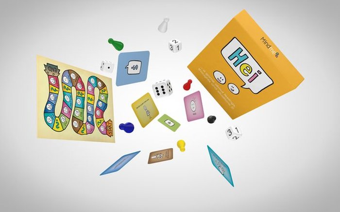 Hei. A game about feelings, thoughts and situations