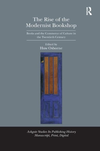 The Rise of the Modernist Bookshop