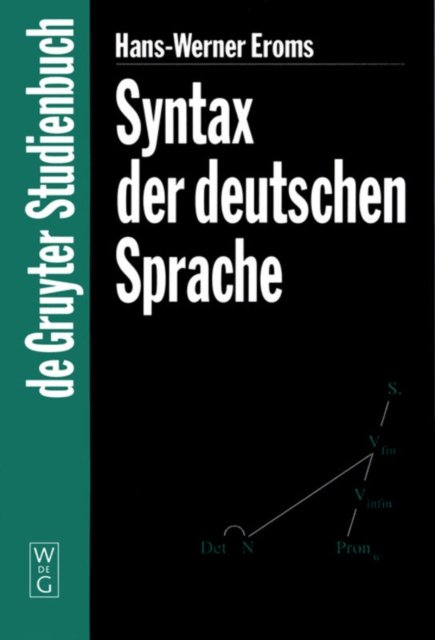 Syntax Der Deutschen Sprache