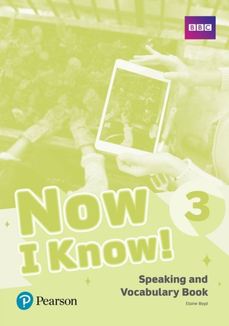 Now I Know 3 Speaking and Vocabulary Book