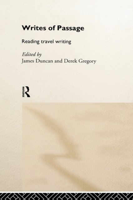 Writes of Passage