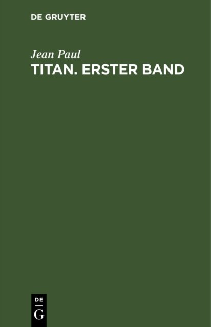 Titan. Band 1