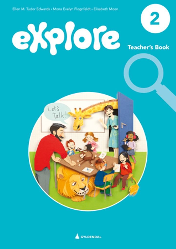 Explore 2, 2. utg. - Teacher's book : engelsk for barnetrinnet