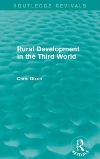 Rural Development in the Third World