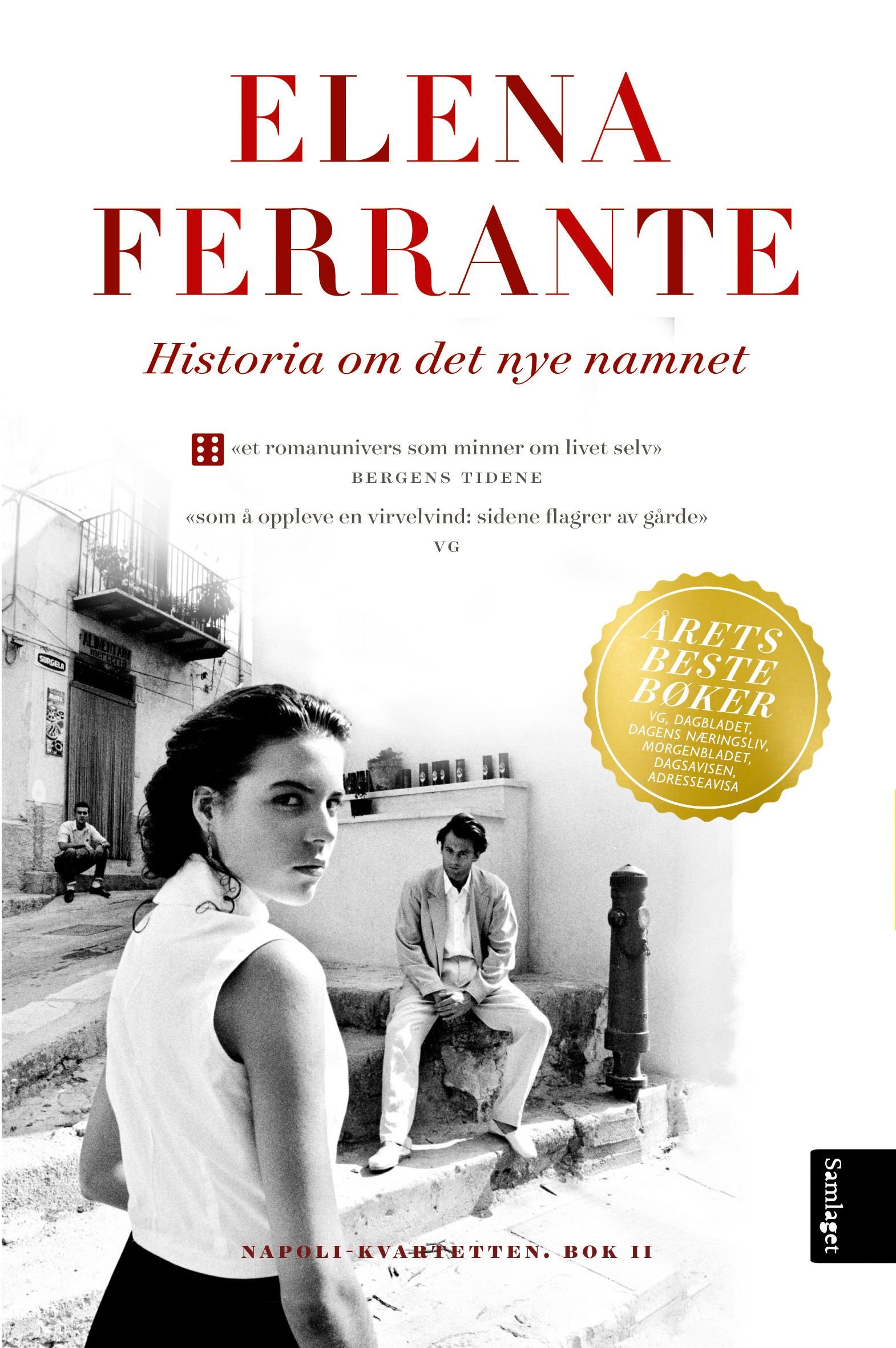 Historia om det nye namnet - unge år