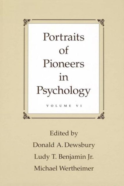 Portraits of Pioneers in Psychology