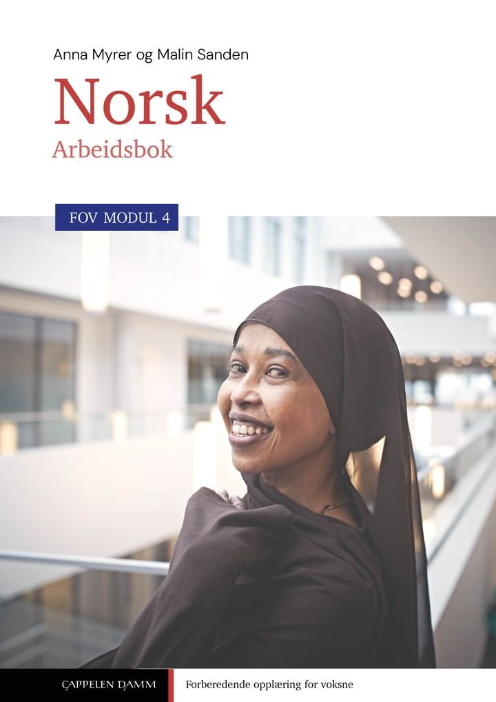 FOV norsk 4 - Arbeidsbok : norsk for voksne i FOV, modul 4