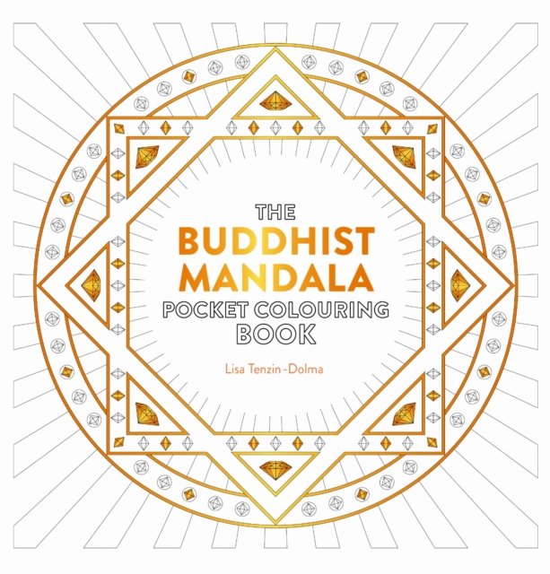 Buddhist Mandala Pocket Coloring Book
