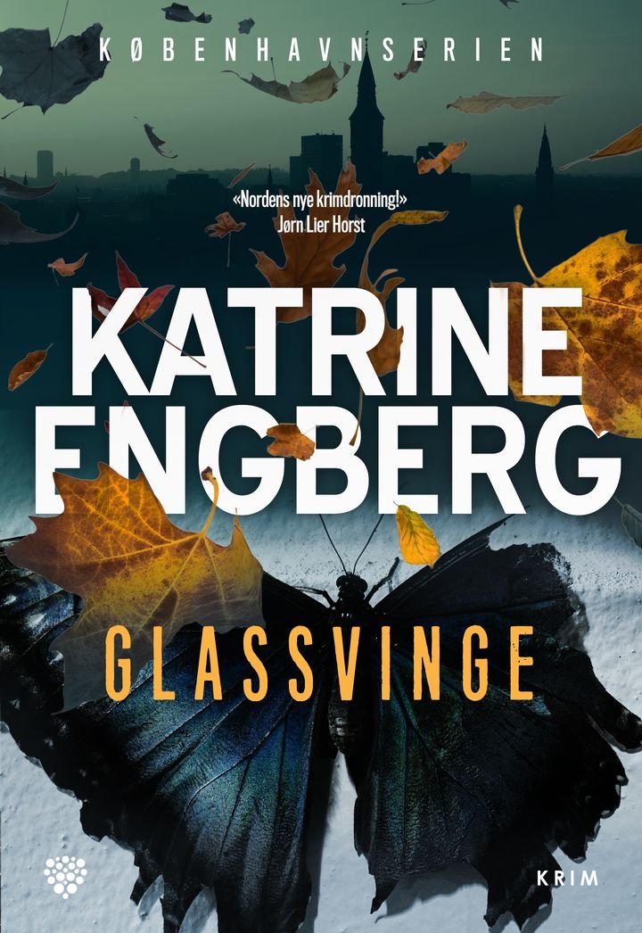 Glassvinge - kriminalroman