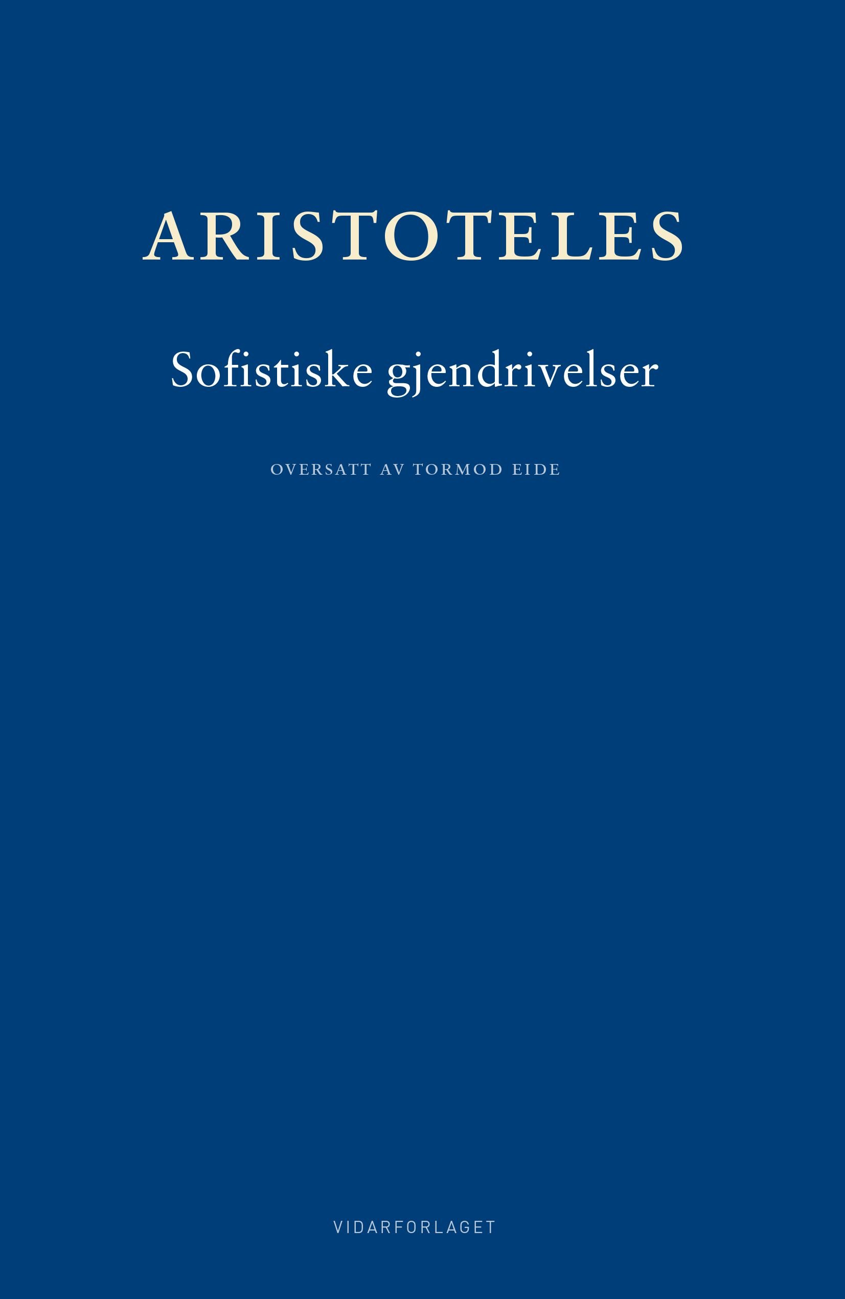 Sofistiske gjendrivelser