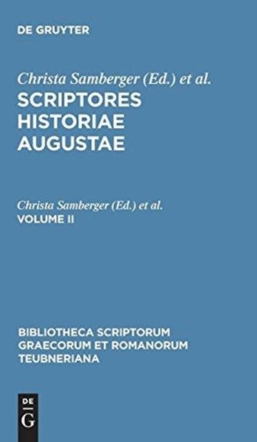 Scriptores Historiae Augustae