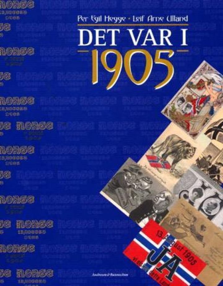 Det var i 1905