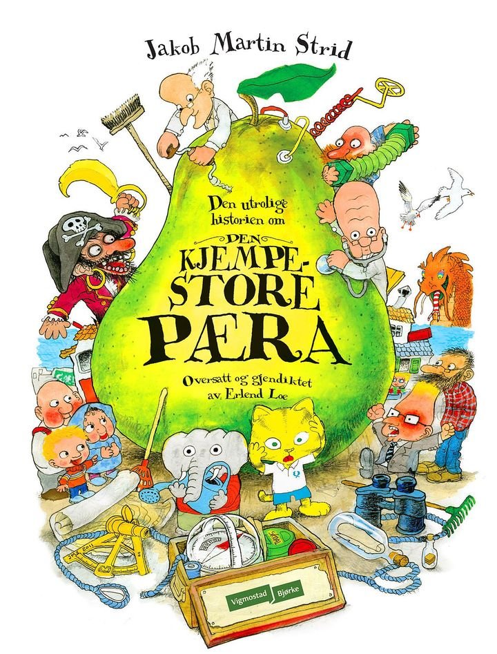 Den utrolige historien om den kjempestore pæra