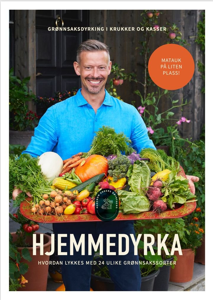 Hjemmedyrka - hvordan lykkes med 24 ulike grønnsakssorter