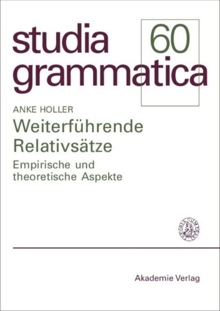 Weiterfuhrende Relativsatze