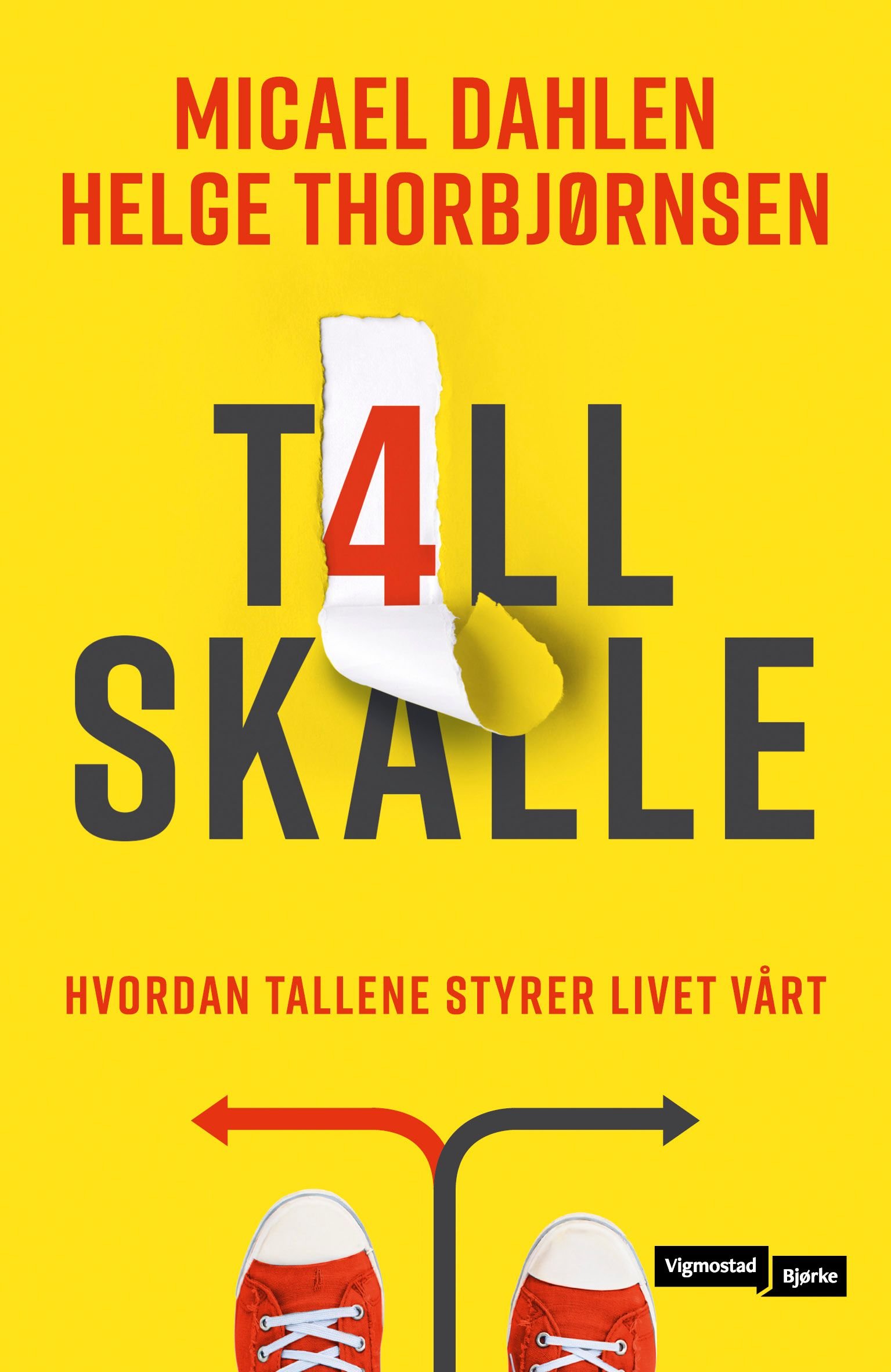 Tallskalle (pocket) av Micael Dahlén, Helge Thorbjørnsen