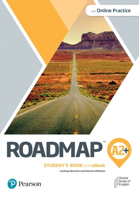 Roadmap A2+ Student''s Book & eBook with Online Practice