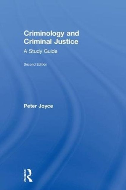 Criminology and Criminal Justice