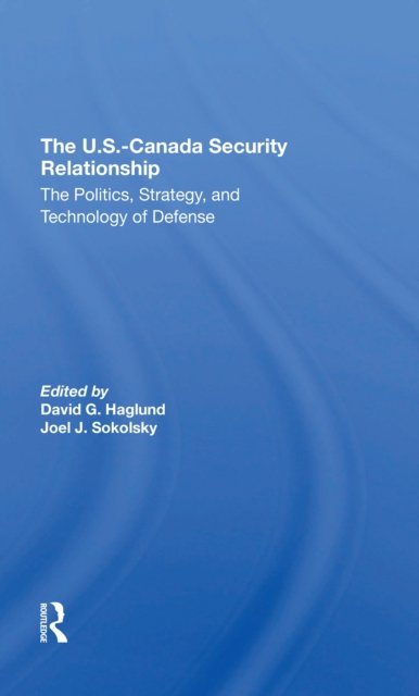 The U.s.canada Security Relationship