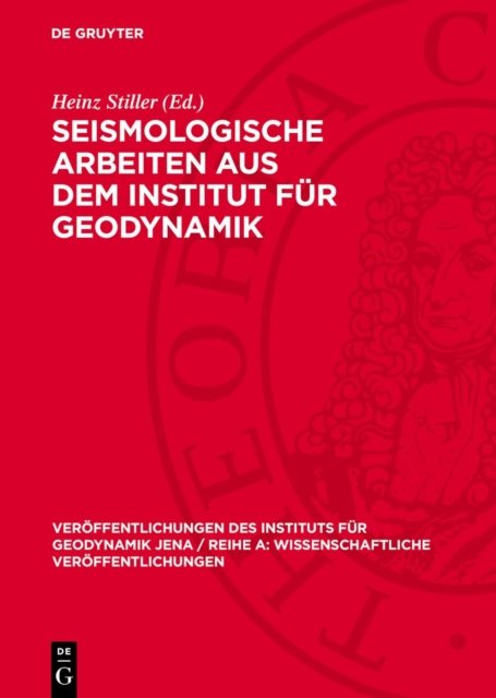 Seismologische Arbeiten Aus Dem Institut Fur Geodynamik
