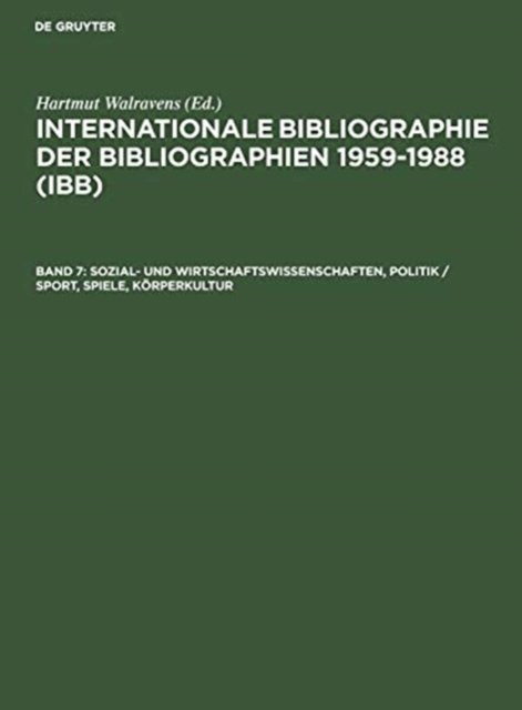 Sozial- und Wirtschaftswissenschaften, Politik / Sport, Spiele, Korperkultur