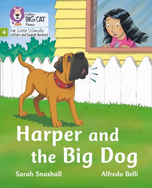 BIG CAT LW L&S _HARPER DOG