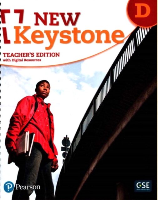 New Keystone - (AE) - 3rd Edition (2019) - Teacher''s Edition with Digital Resources - Level D