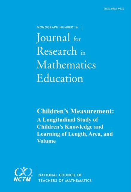 JRME Monograph 16: Children''s Measurement