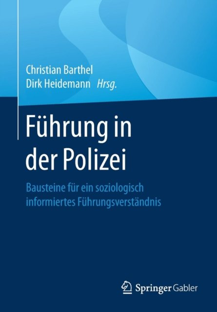 Fuhrung in der Polizei