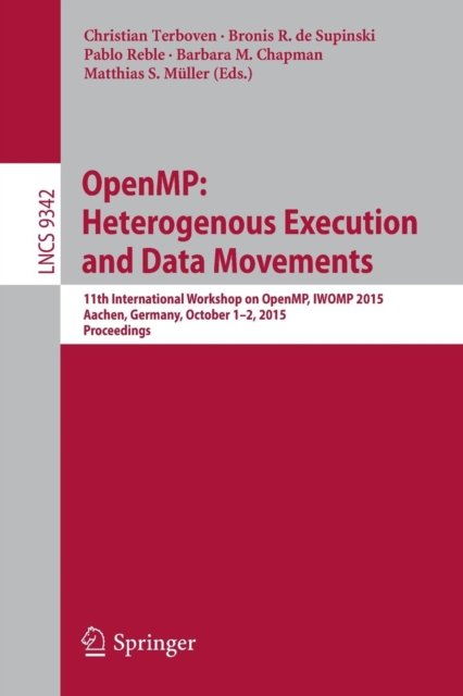 OpenMP: Heterogenous Execution and Data Movements