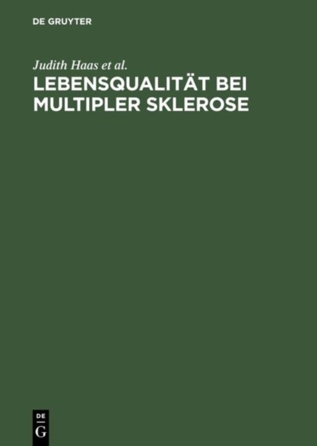 Lebensqualitat Bei Multipler Sklerose