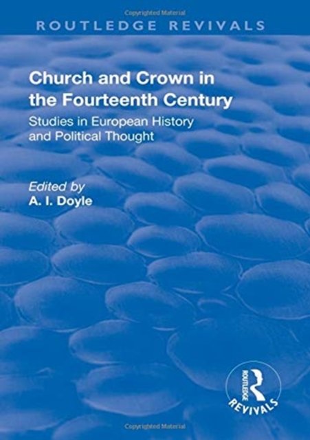 Church and Crown in the Fourteenth Century