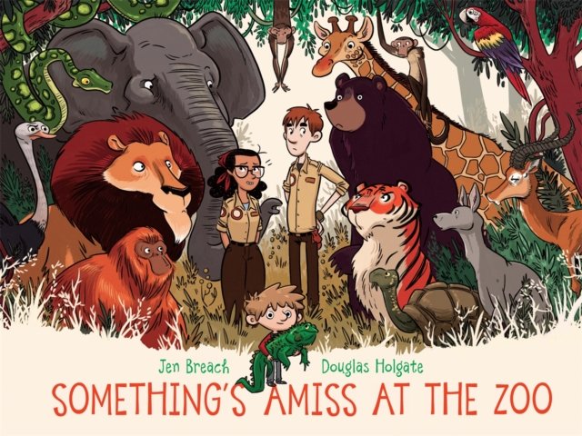 Something''s Amiss at the Zoo