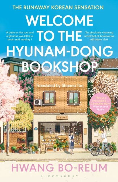 Welcome To The Hyunam-Dong Bookshop Av Hwang Bo-Reum
