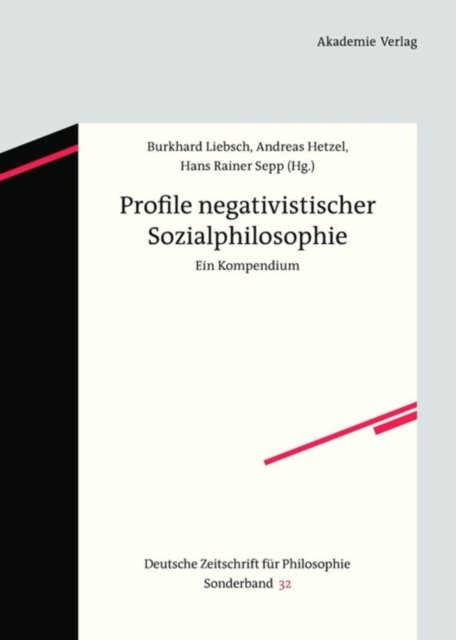 Profile Negativistischer Sozialphilosophie