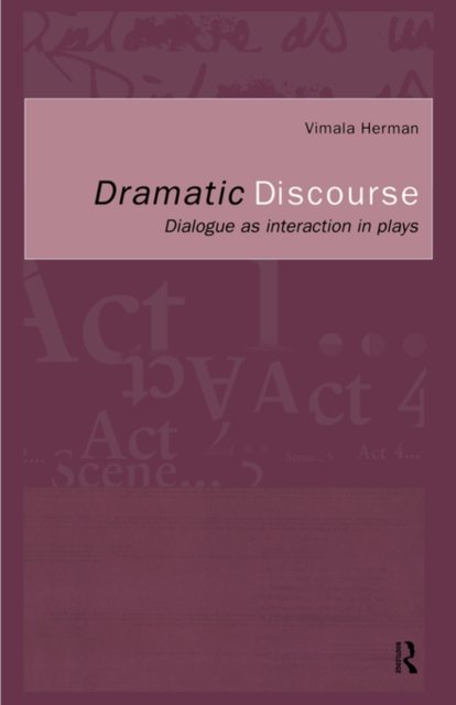 Dramatic Discourse