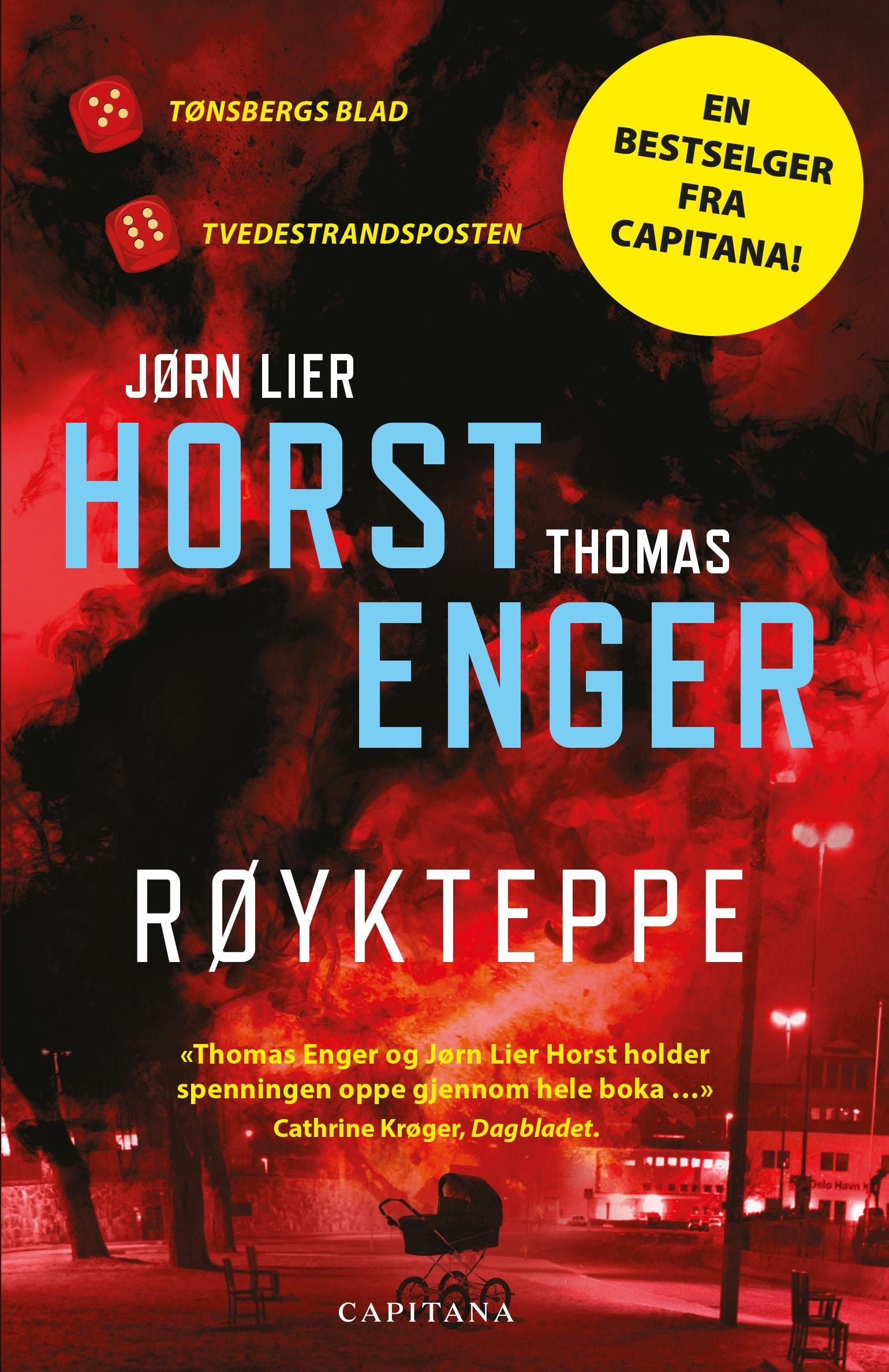 Røykteppe av Thomas Enger, Jørn Lier Horst