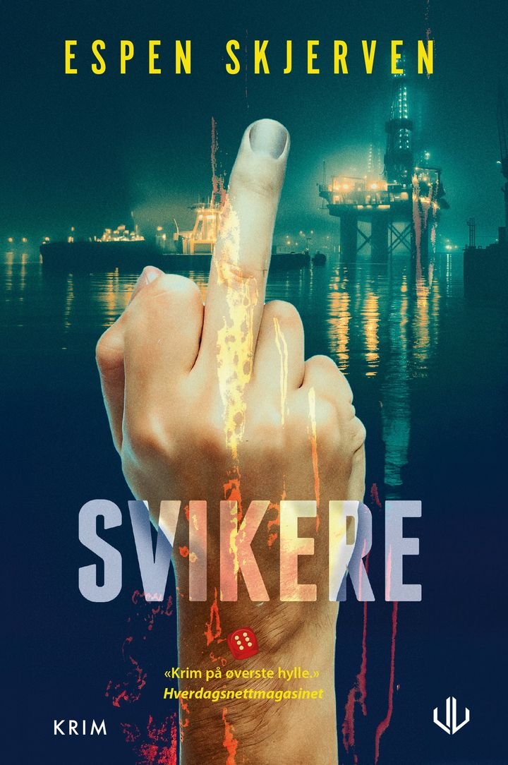 Svikere av Espen Skjerven - Personlig Signert