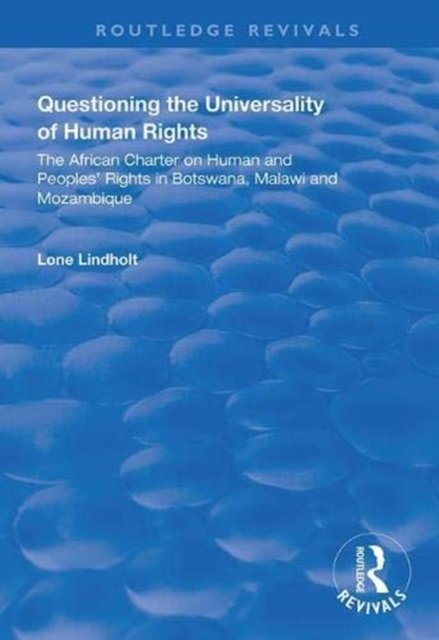 Questioning the Universality of Human Rights