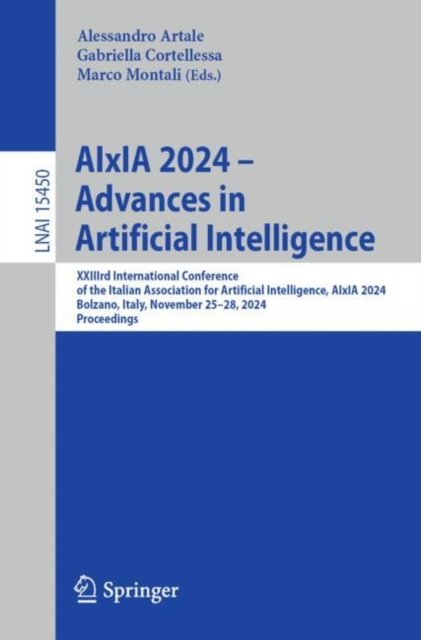 Aixia 2024 ? Advances in Artificial Intelligence
