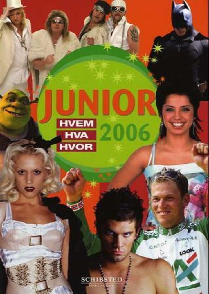 Junior hvem hva hvor 2006