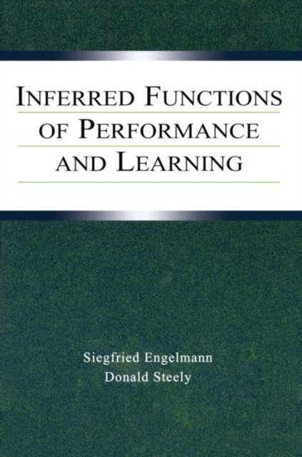 Inferred Functions of Performance and Learning