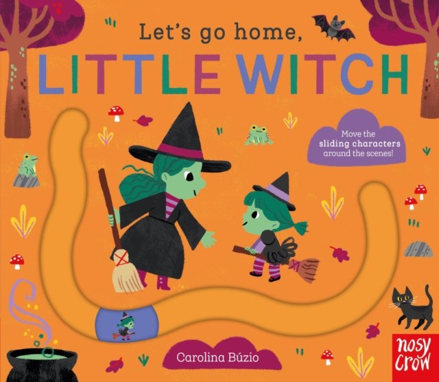 Let''s Go Home, Little Witch