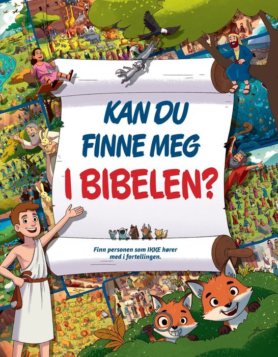 Kan du finne meg i Bibelen?